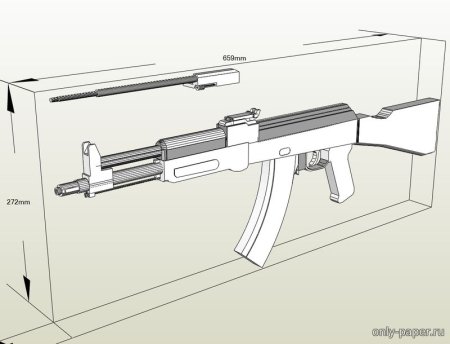 АК 74 paper Manufacturing