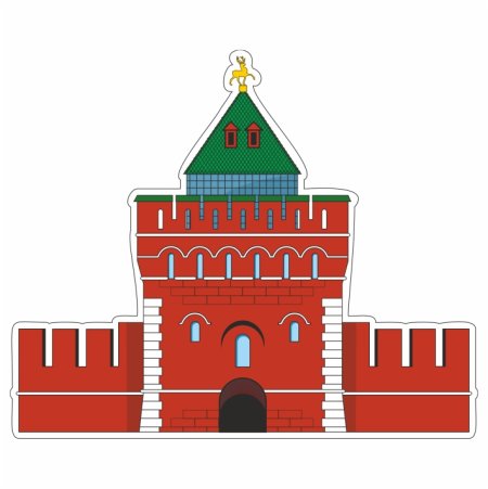 Дмитриевская башня Нижегородского Кремля