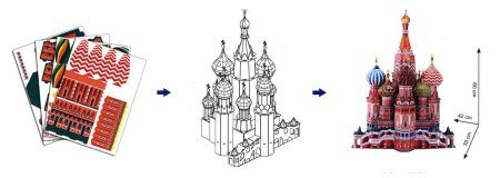 Конструктор собор Василия Блаженного