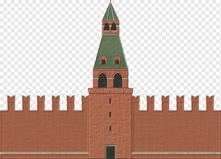 Кремлевская стена сбоку