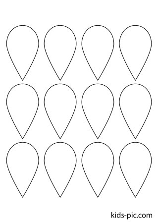 Лепесток ромашки