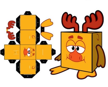 Смешарики для вырезания