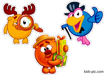 Игрушки из бумаги