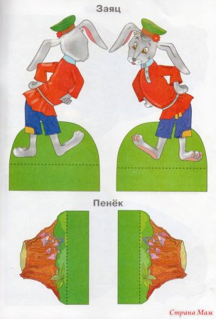 Настольный кукольный театр Колобок