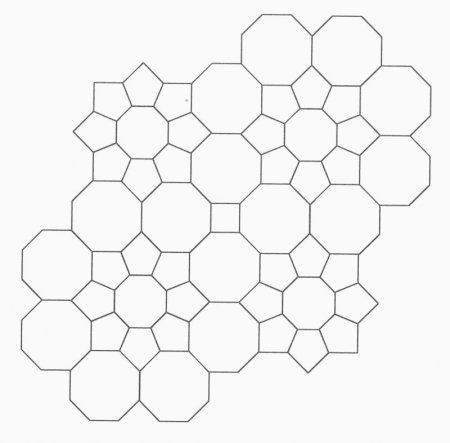 Фигуры из шестигранников