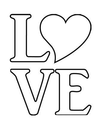 Love надпись