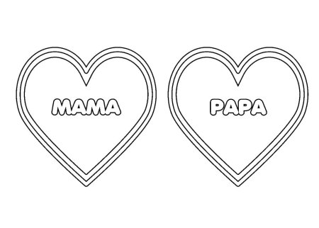Раскраска Love