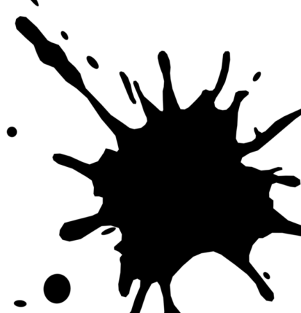 Кляксы очертания