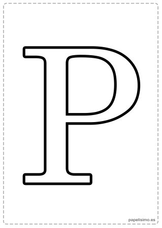 Буквы для распечатки