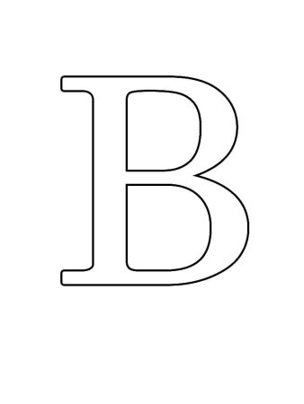 Вырезки букв