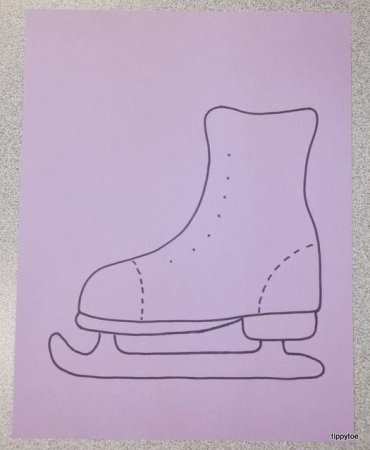 Рисование коньки