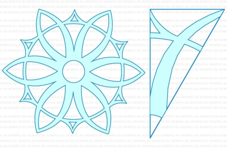 Как вырезать снежинки из бумаги шаблоны