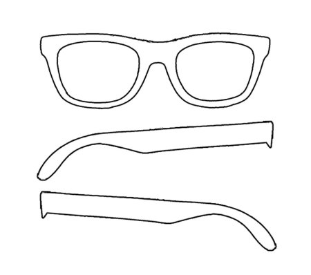 Трафареты для 3d ручки st40