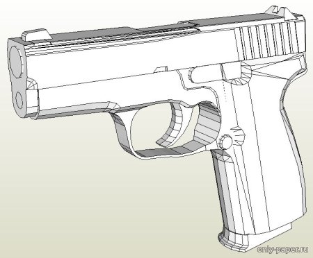 G22 пистолет чертёж