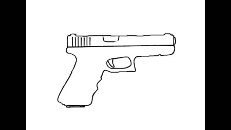 G22 пистолет чертёж
