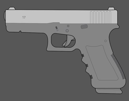 Глок g22