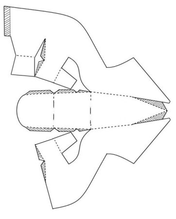 Туфли из картона