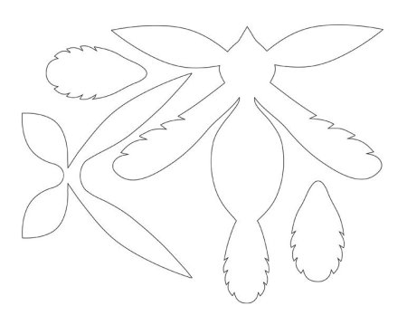 Объемная птичка из бумаги своими руками