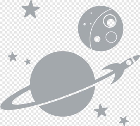 Трафареты космос