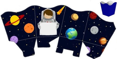 Макет космоса для детей