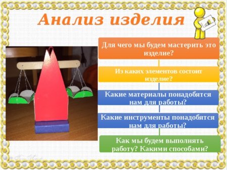 Весы технология 3 класс