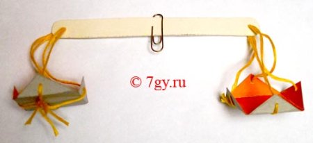 Весы технология 3 класс
