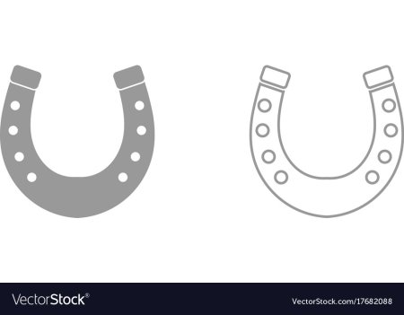 Подкова DXF