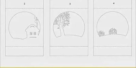 Кэрол Бартон бумажный туннель