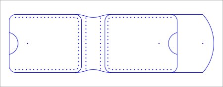 Зажим для купюр выкройка pdf