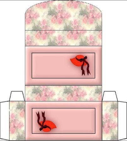 Коробочки для вырезания
