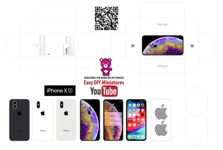 Развертка айфона 11 Pro Max