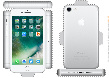 Iphone 13 Pro Max развертка