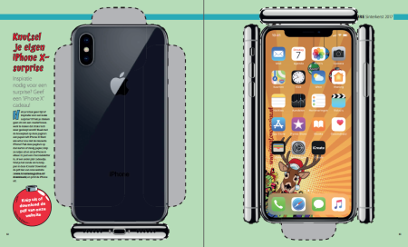 Iphone 13 Pro Max развертка