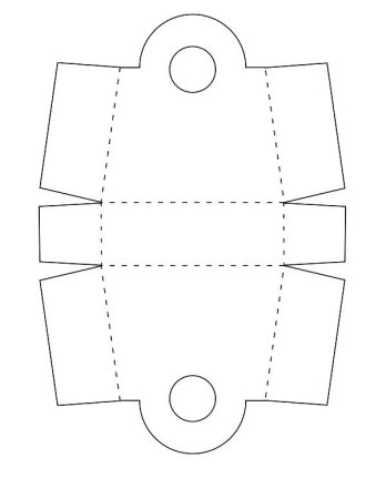 Распечатки коробочек