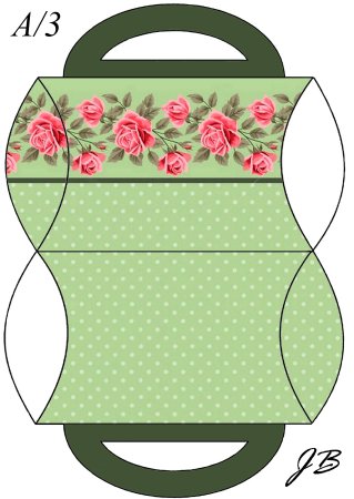 Коробочки для вырезания
