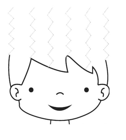 Необычные прически для аппликации