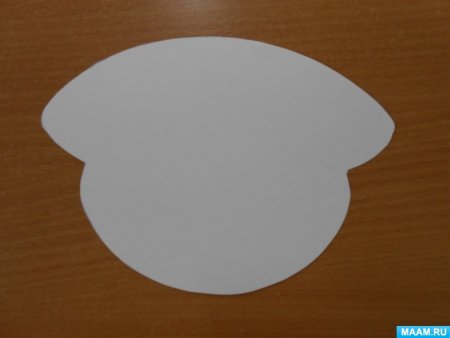 Фуражка из бумаги трафарет
