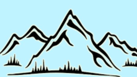 Очертания гор