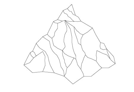 Камень раскраска