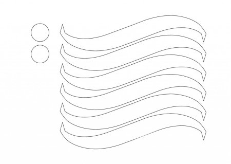 Плетеные шары из бумаги