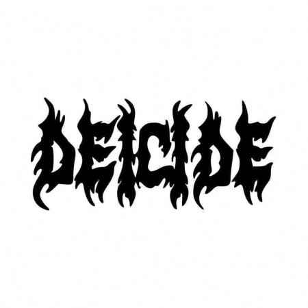 Deicide группа надпись