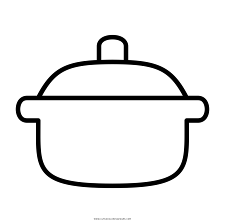 Чайник раскраска