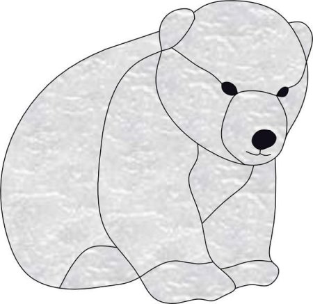 Аппликация кораблик