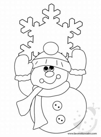Новогодние фигуры для вырезания