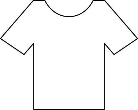 Трафареты для рисования на футболках