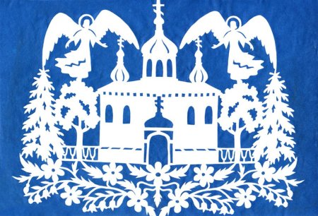 Весенние вырезалки на окна