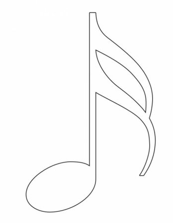 Трафареты скрипичного ключа из бумаги (44 фото)