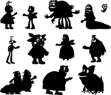 Театр теней. Щелкунчик