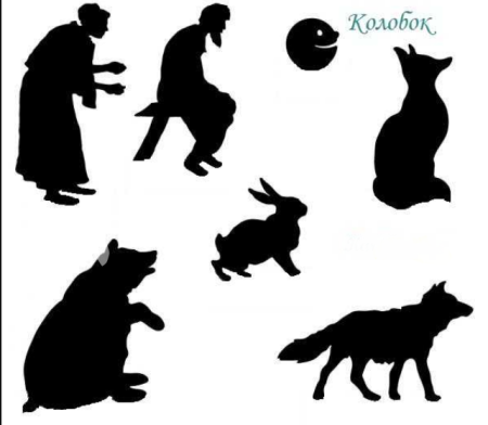 Театр теневой "Колобок"