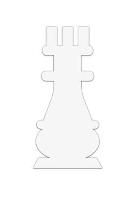 Трафареты шахматных фигур из бумаги (44 фото)